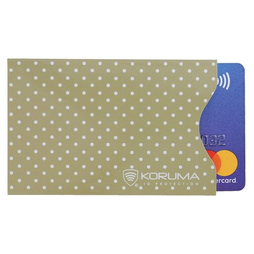 Etui antykradzieżowe na karty zbliżeniowe (beżowy) ze sklepu Koruma ID Protection w kategorii Etui - zdjęcie 186242952