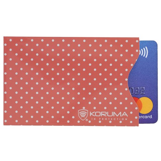 Etui antykradzieżowe na karty zbliżeniowe (różowy) ze sklepu Koruma ID Protection w kategorii Etui - zdjęcie 186243252