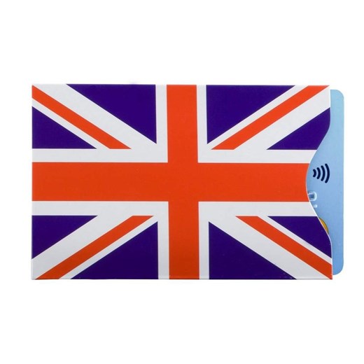 Etui antykradzieżowe na karty zbliżeniowe - Union Jack ze sklepu Koruma ID Protection w kategorii Etui - zdjęcie 186243302