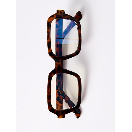 Mohito - Okulary z filtrem światła niebieskiego - wielobarwny Mohito ONE SIZE Mohito