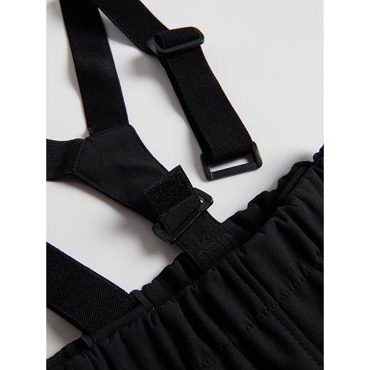 Reserved - Spodnie na szelkach - ciemnoszary ze sklepu Reserved w kategorii Spodnie chłopięce - zdjęcie 186243854