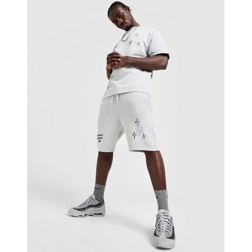 SUPPLY&amp;DEMAND SZORTY VITO SHT GRY-HIR ze sklepu JD Sports  w kategorii Spodenki męskie - zdjęcie 186244173