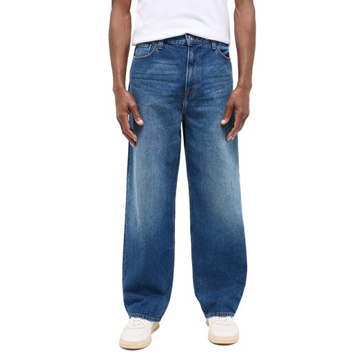 Męskie Spodnie Jeansowe Mustang Style Vermont Loose Denim Blue 1016346 5000 682 ze sklepu YouNeedit.pl w kategorii Jeansy męskie - zdjęcie 186244282