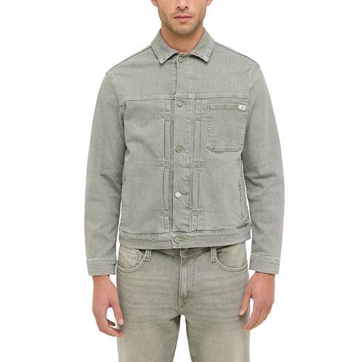 Męska Kurtka Jeansowa Mustang Style Dallas Jacket Dark Ivy 1016354 6326 ze sklepu YouNeedit.pl w kategorii Kurtki męskie - zdjęcie 186244372