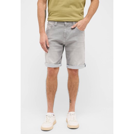 Męskie Szorty Mustang Style Chicago Shorts Z Denim Grey 1016348 4500 312 ze sklepu YouNeedit.pl w kategorii Spodenki męskie - zdjęcie 186244463