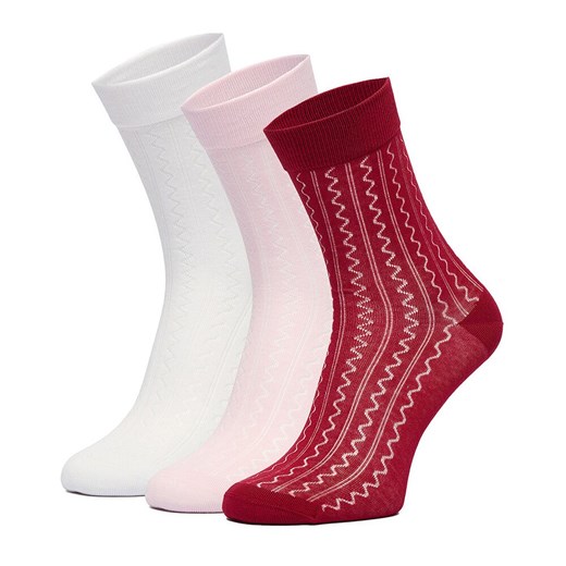 Skarpetki NINE WEST CEO_BR_NW_25076_W_AW25 (3 PACK) - id: 5906751332061 - marki Nine West - 186244964 Skarpetki NINE WEST CEO_BR_NW_25076_W_AW25 (3 PACK) ze sklepu ccc.eu w kategorii Skarpetki damskie - zdjęcie 186244964