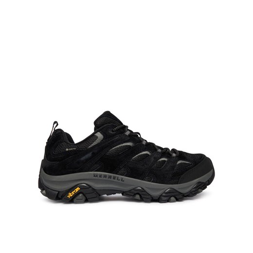 Trekkingi Merrell Moab 3 Gtx J036253 Czarny ze sklepu eobuwie.pl w kategorii Buty trekkingowe męskie - zdjęcie 186245040