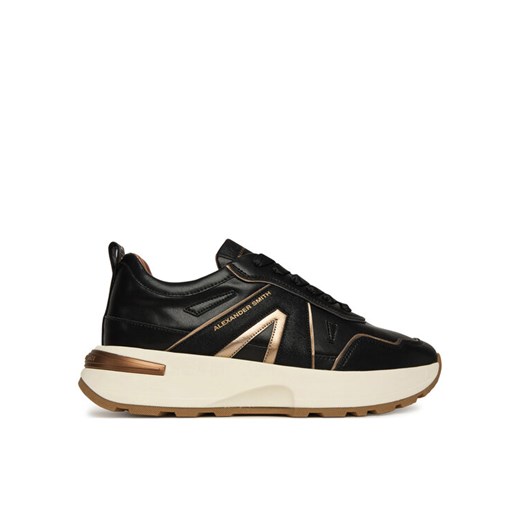 Sneakersy Alexander Smith Liverpool ASBCLPW-2174-BLK Czarny ze sklepu eobuwie.pl w kategorii Buty sportowe damskie - zdjęcie 186245041
