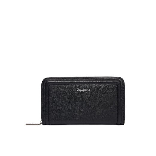 Portfel Pepe Jeans Code Wallet PL0700001 Czarny ze sklepu eobuwie.pl w kategorii Portfele damskie - zdjęcie 186245054