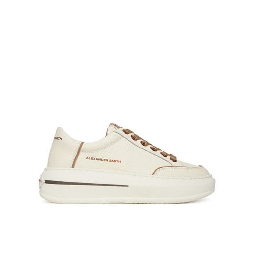 Sneakersy Alexander Smith Lancaster ASBCLSW-1798-FLS Biały ze sklepu eobuwie.pl w kategorii Buty sportowe damskie - zdjęcie 186245063