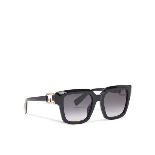 Okulary przeciwsłoneczne Furla WD00155 A.0116-O6000-4-401-20-CN-D Czarny ze sklepu eobuwie.pl w kategorii Okulary przeciwsłoneczne damskie - zdjęcie 186245073