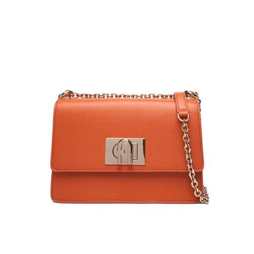 Torebka Furla 1927 BAFKACO ARE000 BG KP000 Czerwony ze sklepu eobuwie.pl w kategorii Kopertówki - zdjęcie 186245083