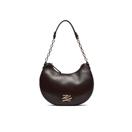 KARL LAGERFELD Torebka A4W30104 Brązowy ze sklepu MODIVO w kategorii Torebki damskie - zdjęcie 186245410
