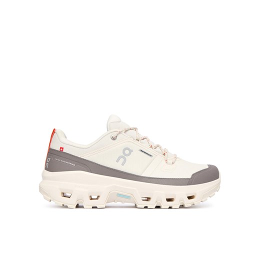 On Sneakersy Cloudrock Low WP 3MF10253334 Biały ze sklepu MODIVO w kategorii Buty sportowe męskie - zdjęcie 186245422