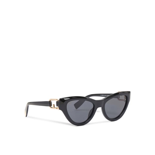 Furla Okulary przeciwsłoneczne Sunglasses WD00156 A.0116-O6000-4-401-20-CN-D Czarny ze sklepu MODIVO w kategorii Okulary przeciwsłoneczne damskie - zdjęcie 186245434