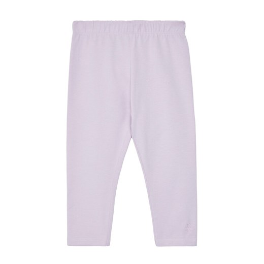 United Colors Of Benetton Legginsy 3MT1GF01L Fioletowy Slim Fit ze sklepu MODIVO w kategorii Spodnie dziewczęce - zdjęcie 186245440