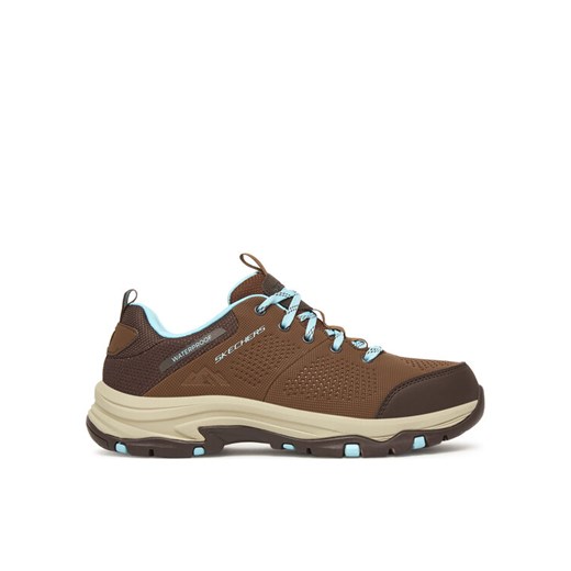 Skechers Trekkingi Trego 180119/CHOC Brązowy ze sklepu MODIVO w kategorii Buty trekkingowe damskie - zdjęcie 186245472