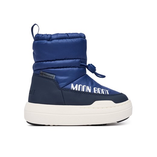 Moon Boot Śniegowce Jr Park Tube Mid Wp 80D3440090 S Granatowy ze sklepu MODIVO w kategorii Buty zimowe dziecięce - zdjęcie 186245482