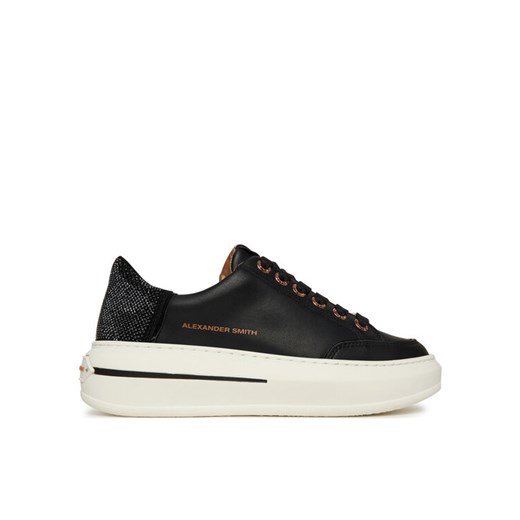 Alexander Smith Sneakersy Lancaster ASBCLSW-1912-BLK Czarny ze sklepu MODIVO w kategorii Buty sportowe damskie - zdjęcie 186245512