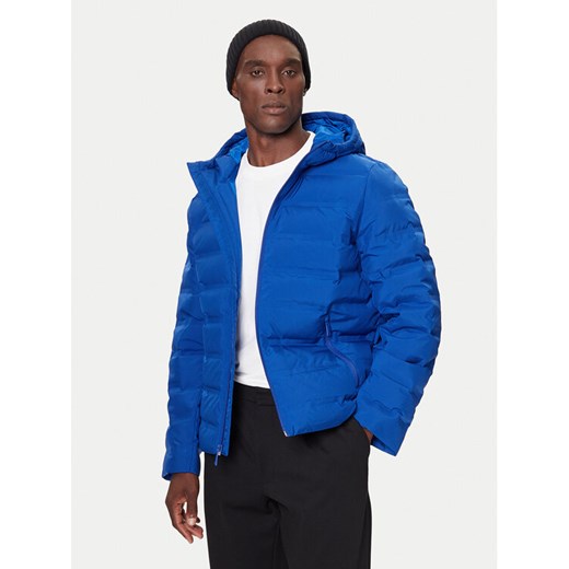 Calvin Klein Kurtka puchowa LV04LD521G Niebieski Regular Fit ze sklepu MODIVO w kategorii Kurtki męskie - zdjęcie 186245520