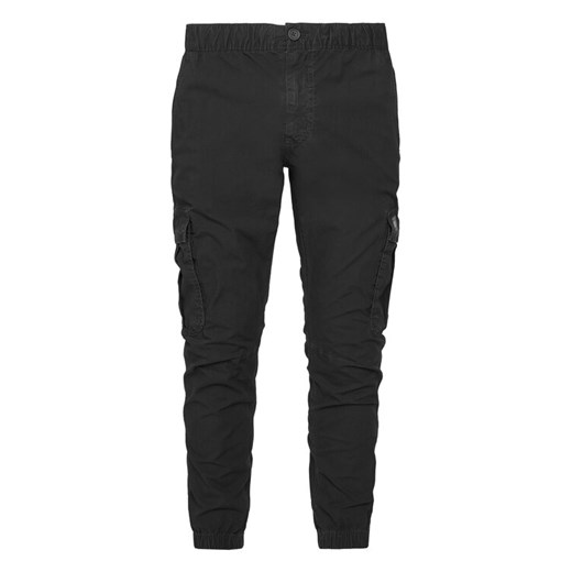 Tommy Jeans Spodnie materiałowe DM0DM22003 Szary Regular Fit ze sklepu MODIVO w kategorii Spodnie męskie - zdjęcie 186245534