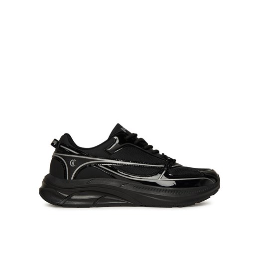Just Cavalli Sneakersy 79QA3SJ1 ZSD43 Czarny ze sklepu MODIVO w kategorii Buty sportowe męskie - zdjęcie 186245544