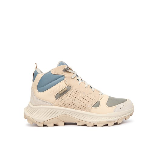 Merrell Trekkingi Tempo Sol Mid J038942 Écru ze sklepu MODIVO w kategorii Buty trekkingowe damskie - zdjęcie 186245550