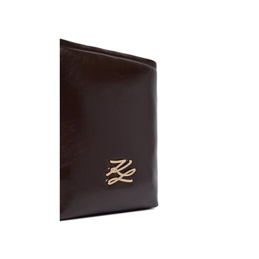 KARL LAGERFELD Torebka A4W30103 Brązowy Karl Lagerfeld OS MODIVO