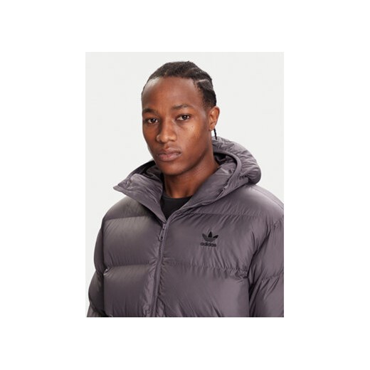 adidas Kurtka puchowa Tonal JX4122 Szary Regular Fit M MODIVO