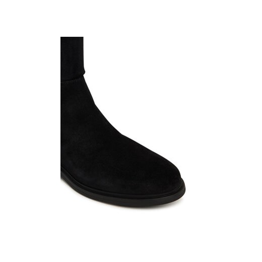 Tommy Hilfiger Kozaki Flag FW0FW08779 Czarny Tommy Hilfiger 37 MODIVO