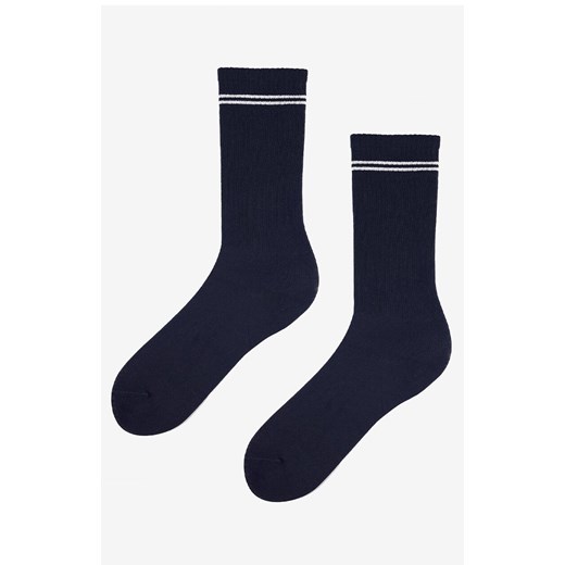 Marilyn skarpetki damskie z paskami SVL Stripes, Kolor granatowy, Rozmiar 36-40, Marilyn ze sklepu Primodo w kategorii Skarpetki damskie - zdjęcie 186246580
