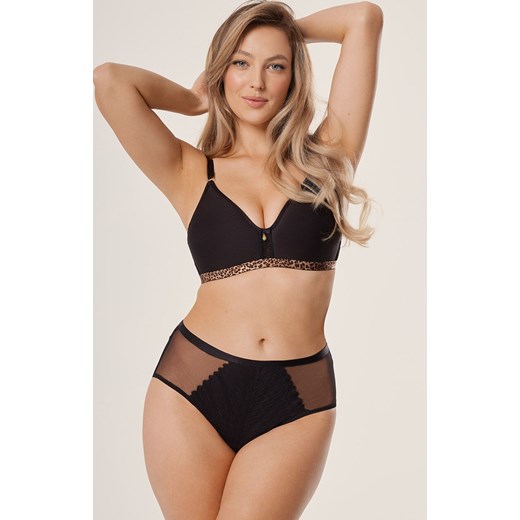 Mefemi figi damskie z wysokim stanem Tristane, Kolor czarny, Rozmiar S, Mefemi ze sklepu Primodo w kategorii Majtki damskie - zdjęcie 186246593
