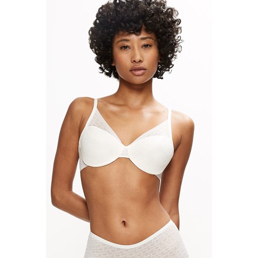 Triumph biustonosz usztywniany Signature Sheer 10215948-1595, Kolor ecru, Rozmiar 75B, Triumph ze sklepu Primodo w kategorii Biustonosze - zdjęcie 186246680