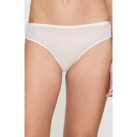 Triumph figi damskie tai Signature Sheer 10222554-1595, Kolor ecru, Rozmiar 38, Triumph ze sklepu Primodo w kategorii Majtki damskie - zdjęcie 186246692