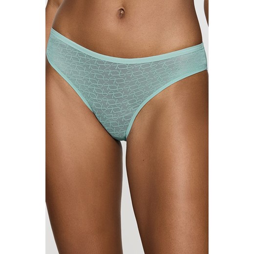 Triumph figi damskie tai Signature Sheer 10222554-7329, Kolor jasnoturkusowy, Rozmiar 36, Triumph ze sklepu Primodo w kategorii Majtki damskie - zdjęcie 186246700