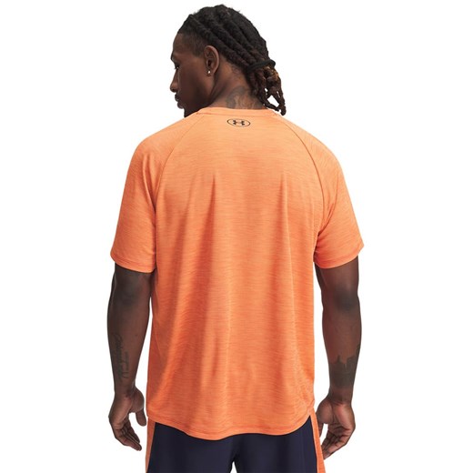 Under Armour Koszulka sportowa w kolorze pomarańczowym Under Armour L okazyjna cena Limango Polska