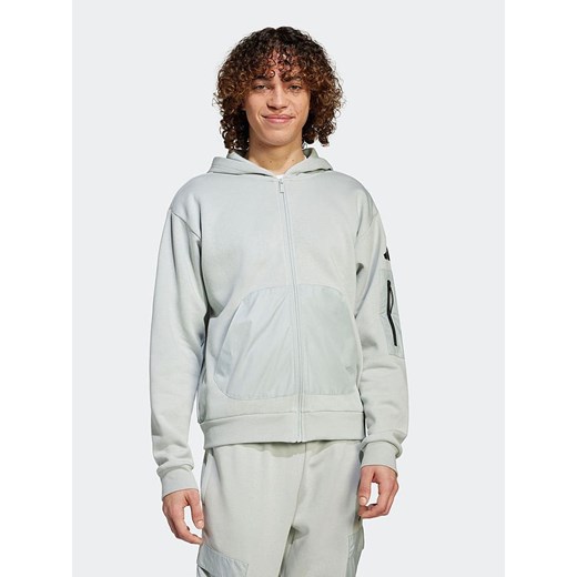 adidas Bluza w kolorze błękitnym ze sklepu Limango Polska w kategorii Bluzy męskie - zdjęcie 186246822