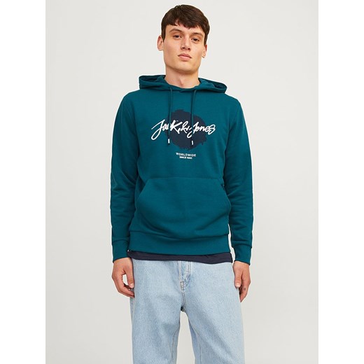 Jack &amp; Jones Bluza &quot;Whitley&quot; w kolorze morskim ze sklepu Limango Polska w kategorii Bluzy męskie - zdjęcie 186247062
