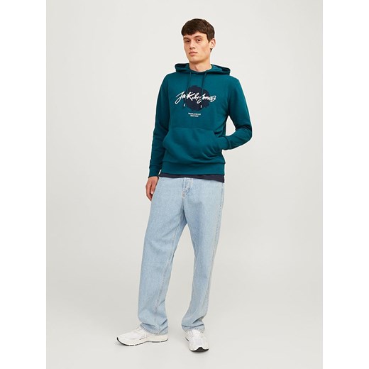 Jack &amp; Jones Bluza &quot;Whitley&quot; w kolorze morskim Jack & Jones L okazja Limango Polska