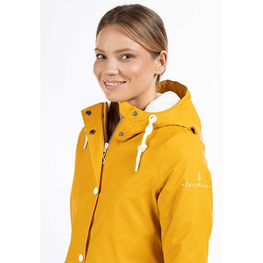Schmuddelwedda Kurtka przeciwdeszczowa w kolorze żółtym Schmuddelwedda XL okazja Limango Polska