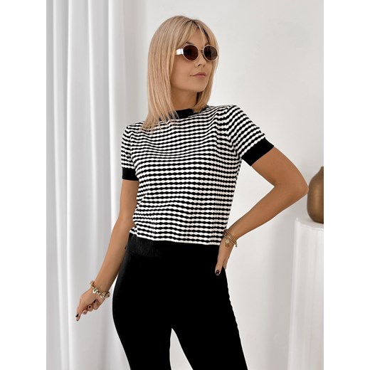 sweter tiziano czarny one size ze sklepu UBRA w kategorii Swetry damskie - zdjęcie 186247113