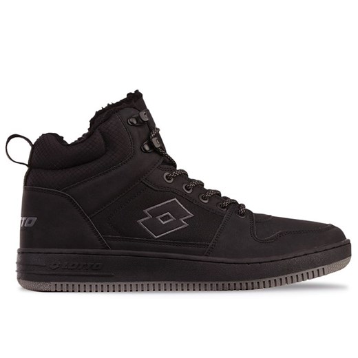 Buty unisex Lotto Prehna Fur 2400380U-1111 - czarne Lotto 36 wyprzedaż streetstyle24.pl