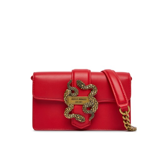 Torebka Just Cavalli 79RA5PA2 ZSA89 Czerwony ze sklepu eobuwie.pl w kategorii Kopertówki - zdjęcie 186247302