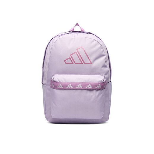 Plecak adidas adidas Classic Tape JX9076 Fioletowy ze sklepu eobuwie.pl w kategorii Plecaki - zdjęcie 186247321