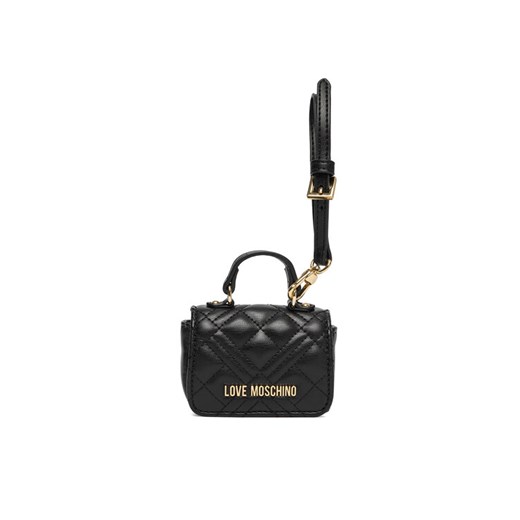 Brelok LOVE MOSCHINO JC5410PP0NLA0000 Czarny - id: 8059987423014 - marki Love Moschino - 186247323 Brelok LOVE MOSCHINO JC5410PP0NLA0000 Czarny ze sklepu eobuwie.pl w kategorii Breloki - zdjęcie 186247323