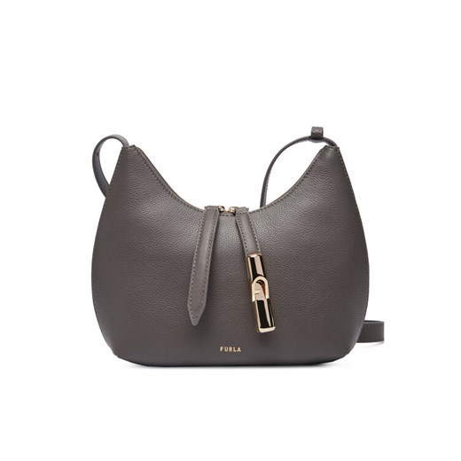Torebka Furla Goccia S WB01500 BX3353 KH 4283S Szary - id: 0000305614971 - marki Furla - 186247353 Torebka Furla Goccia S WB01500 BX3353 KH 4283S Szary ze sklepu eobuwie.pl w kategorii Torebki damskie - zdjęcie 186247353