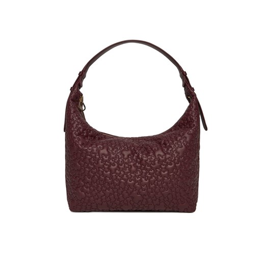 TOUS Torebka Puffy Bear 2002304821 Bordowy ze sklepu MODIVO w kategorii Torebki damskie - zdjęcie 186247762