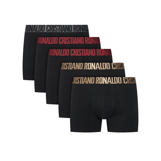 Cristiano Ronaldo CR7 Komplet bokserek 8125-49 Czarny ze sklepu MODIVO w kategorii Majtki męskie - zdjęcie 186247773