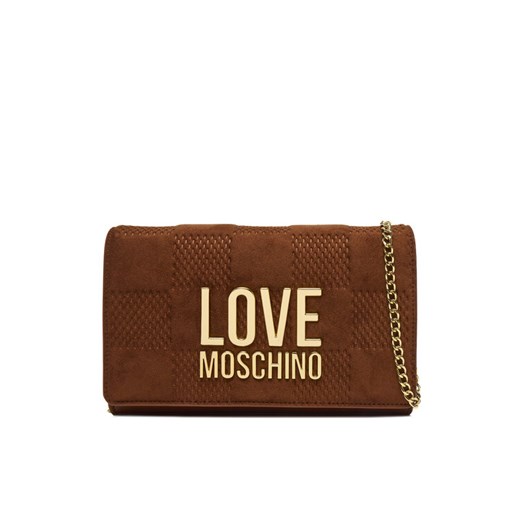 LOVE MOSCHINO Torebka JC4127PP0NKB120A Czerwony ze sklepu MODIVO w kategorii Kopertówki - zdjęcie 186247780