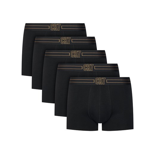 Cristiano Ronaldo CR7 Komplet bokserek 8125-49 Czarny ze sklepu MODIVO w kategorii Majtki męskie - zdjęcie 186247782